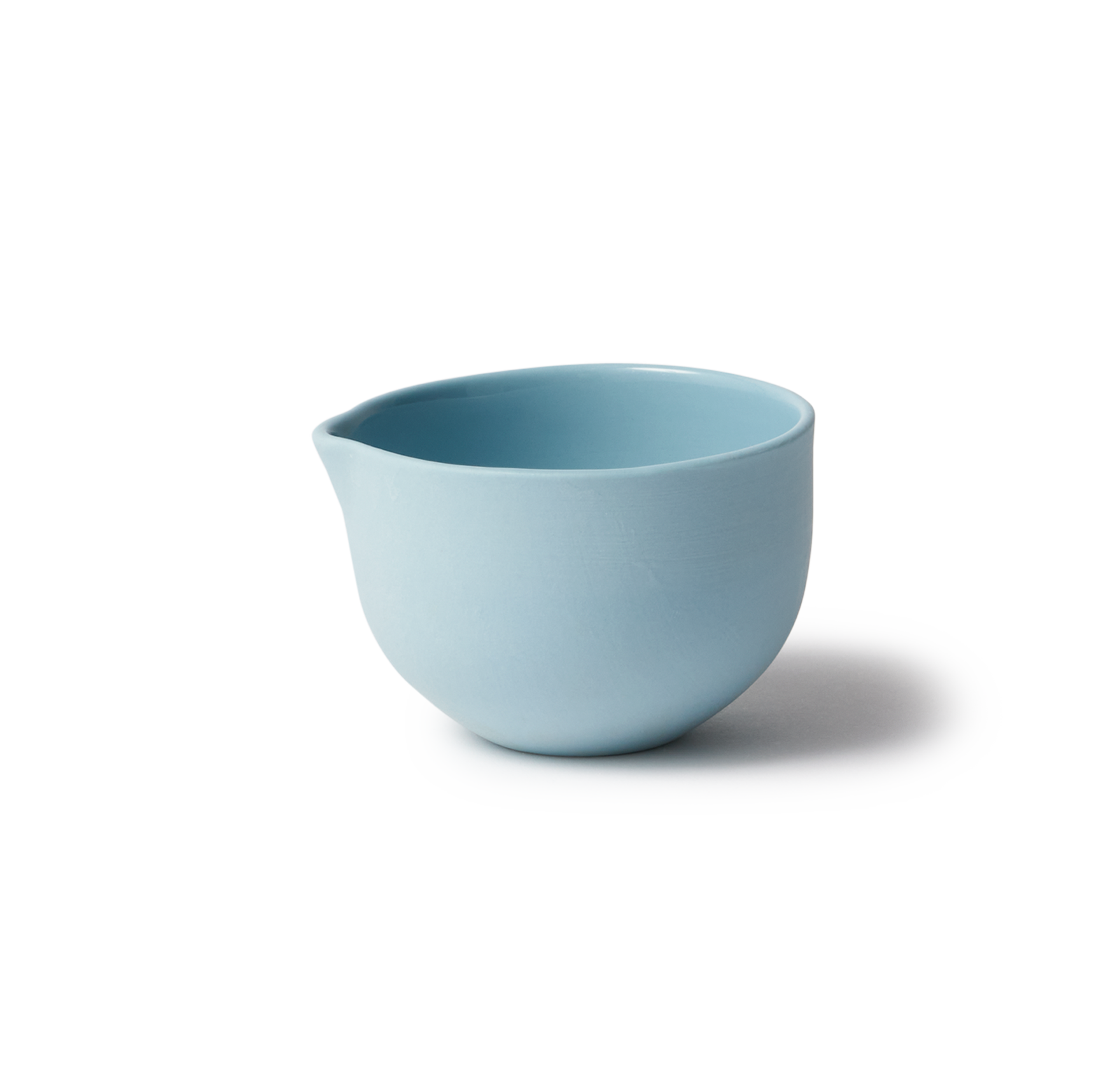 Jug Round - Duck Egg