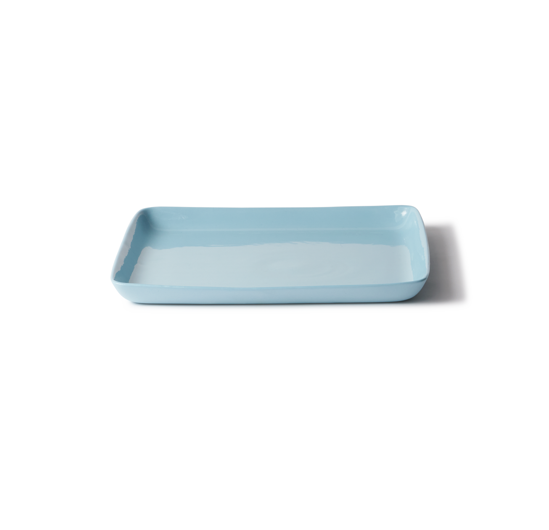Square Platter Large - Duck Egg