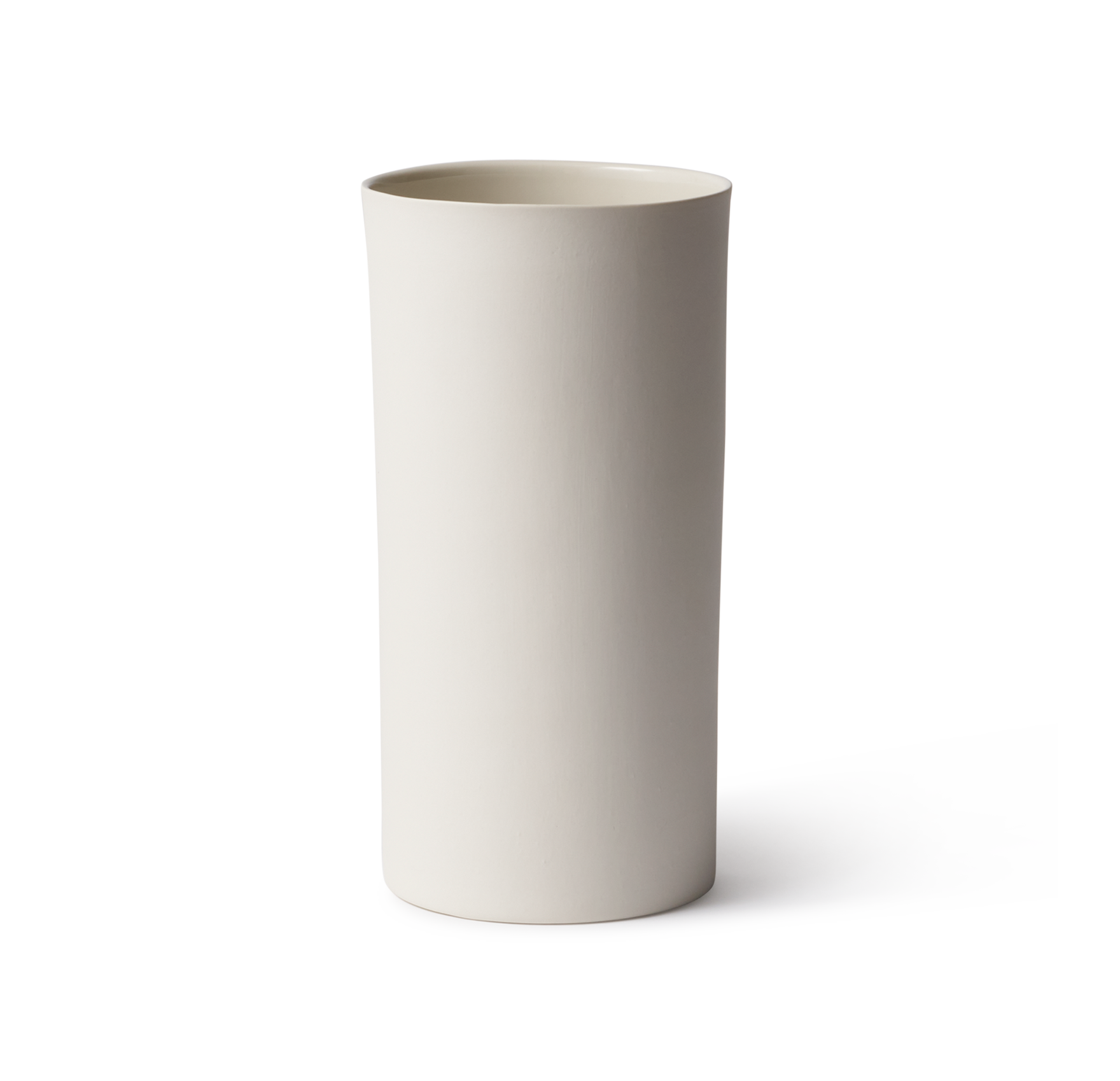Vase Round Large - Milk