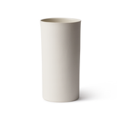 Vase Round Large - Milk