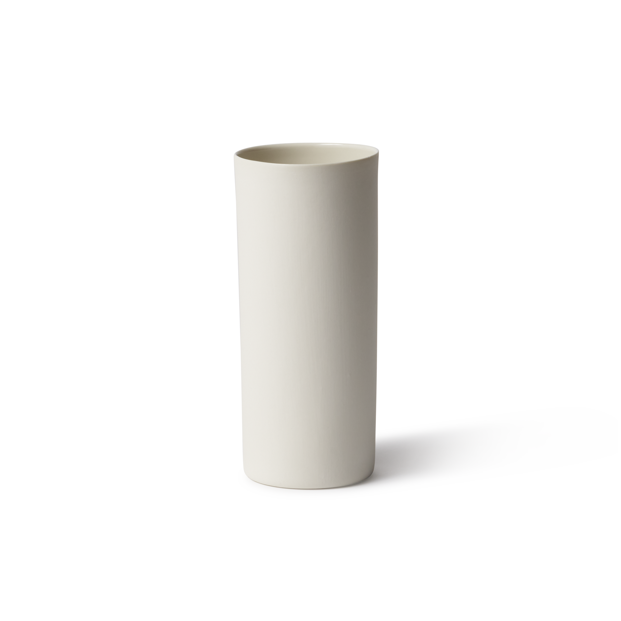 Vase Round Medium - Milk