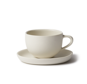 Espresso & Saucer Round Milk