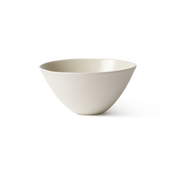 Flared Medium Bowl Milk
