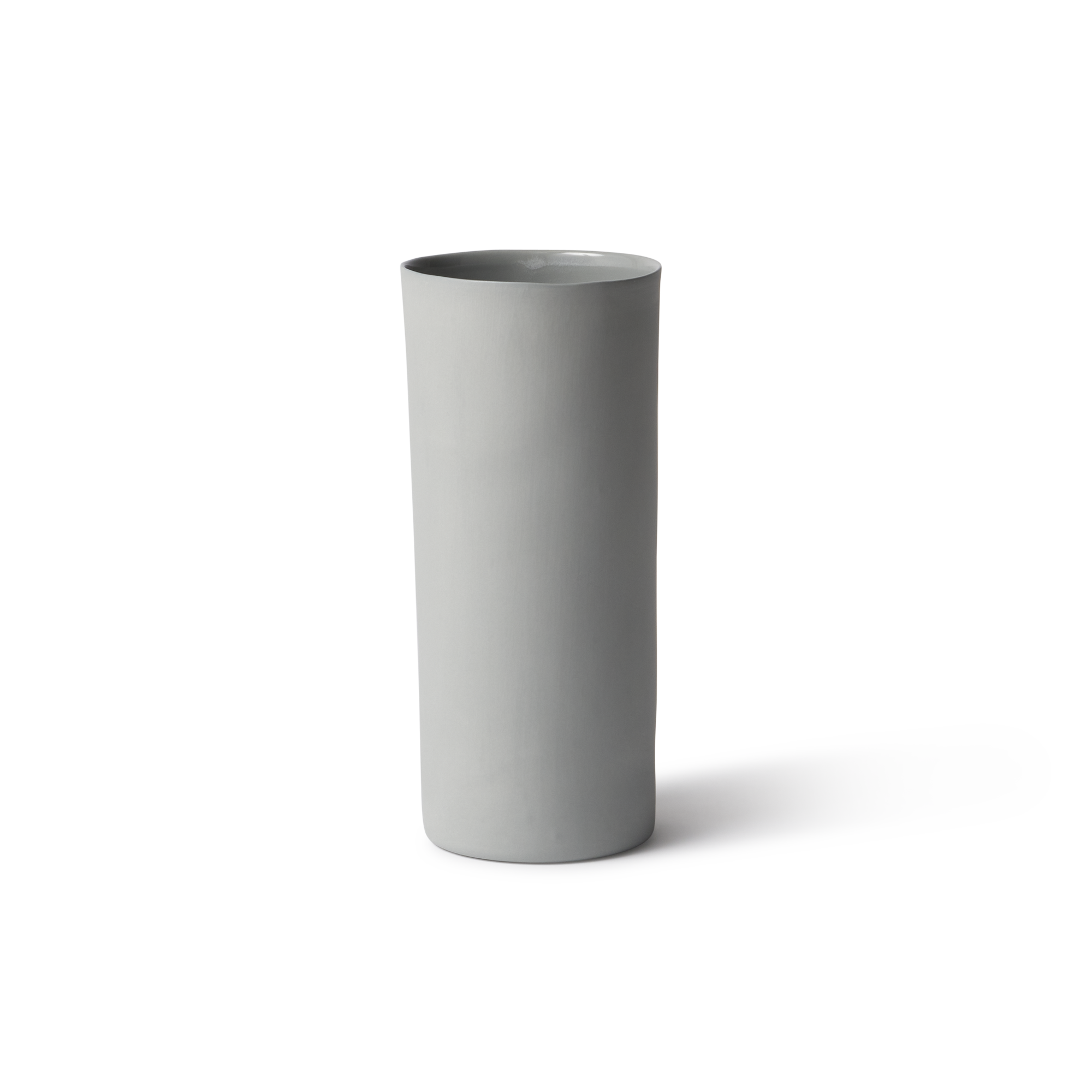Vase Round Medium - Ash
