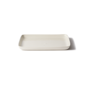 Square Platter Large - Milk