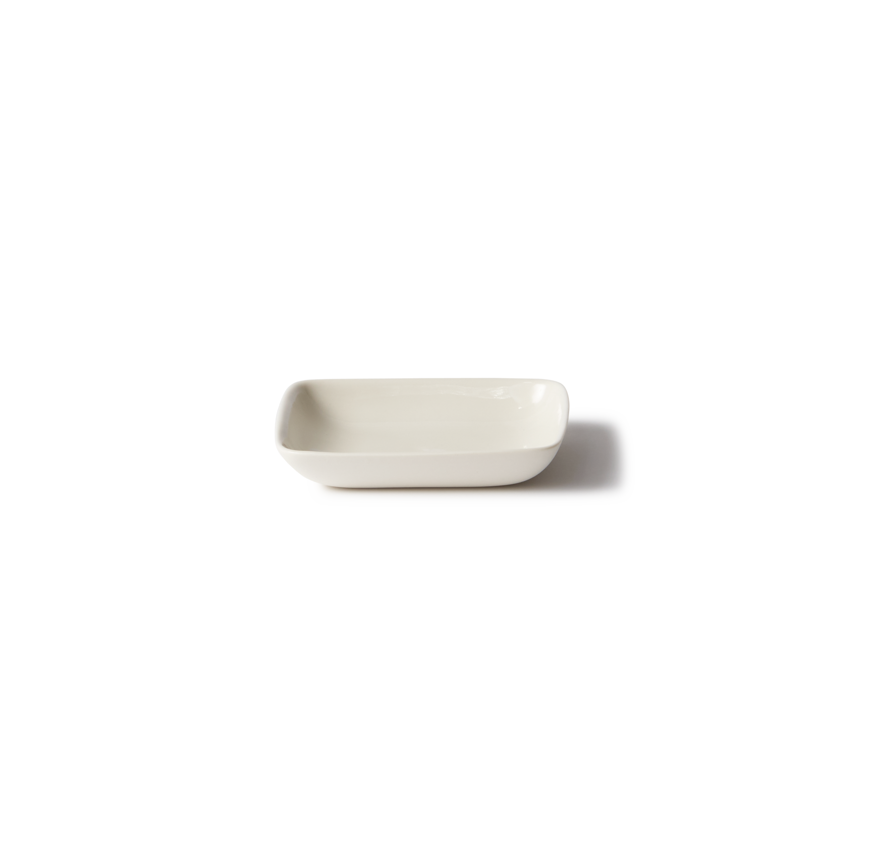 Square Platter Small - Milk