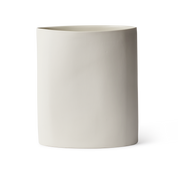 Vase Oval Large - Milk