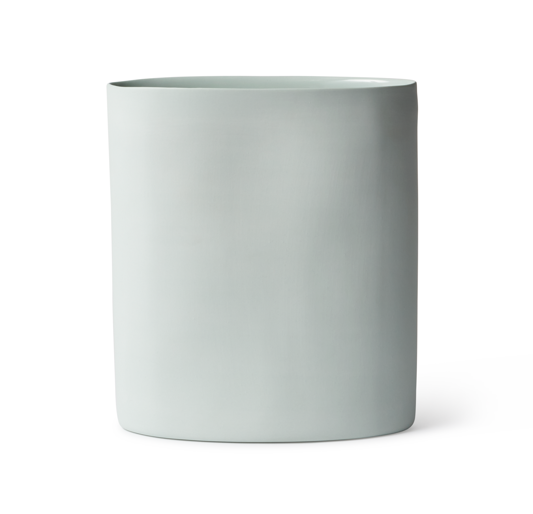 Vase Oval Large - Mist
