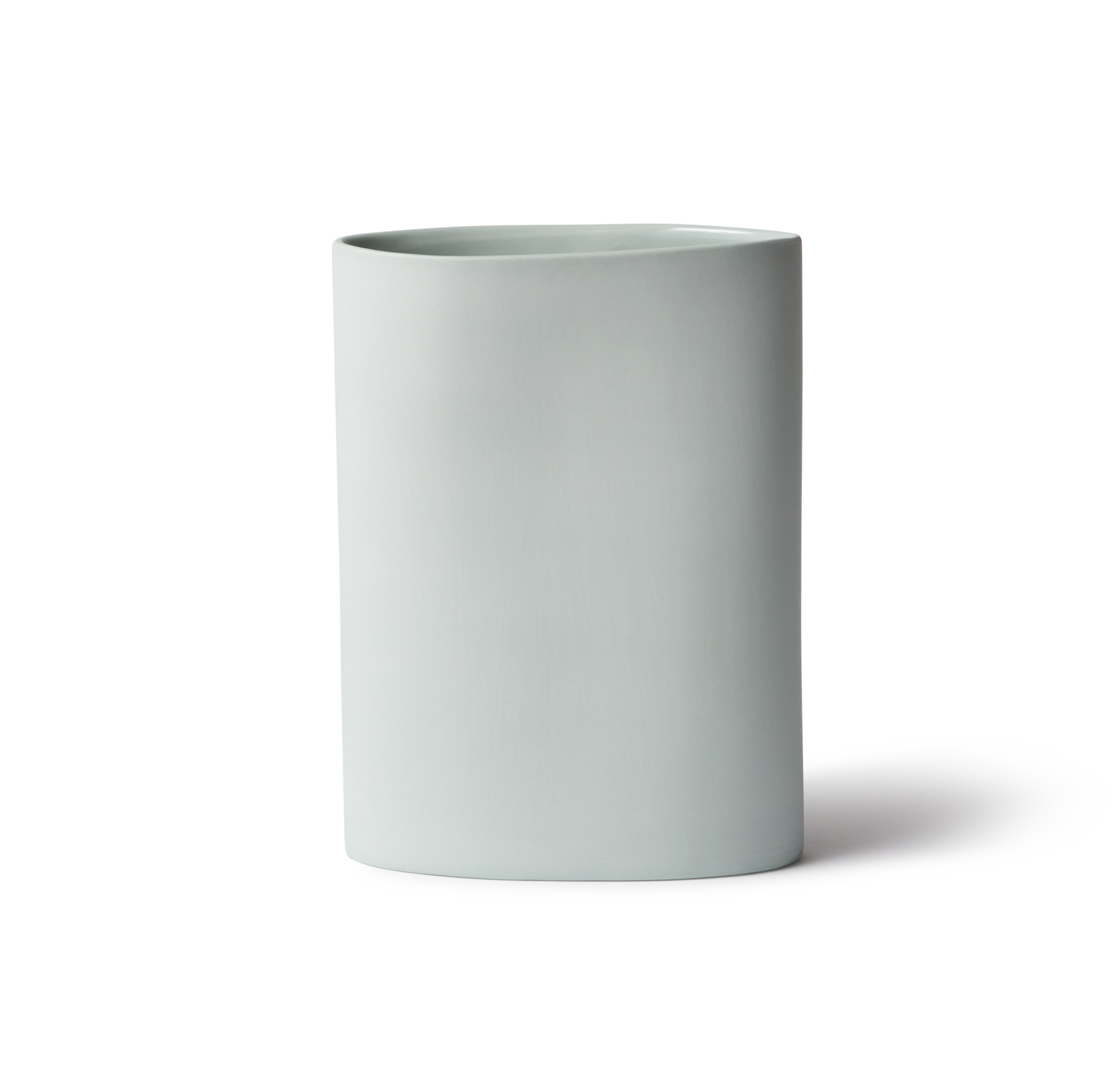 Vase Oval Medium - Mist