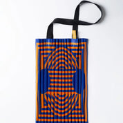Pleated Tote Bag