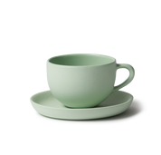 Espresso & Saucer Round Pistachio