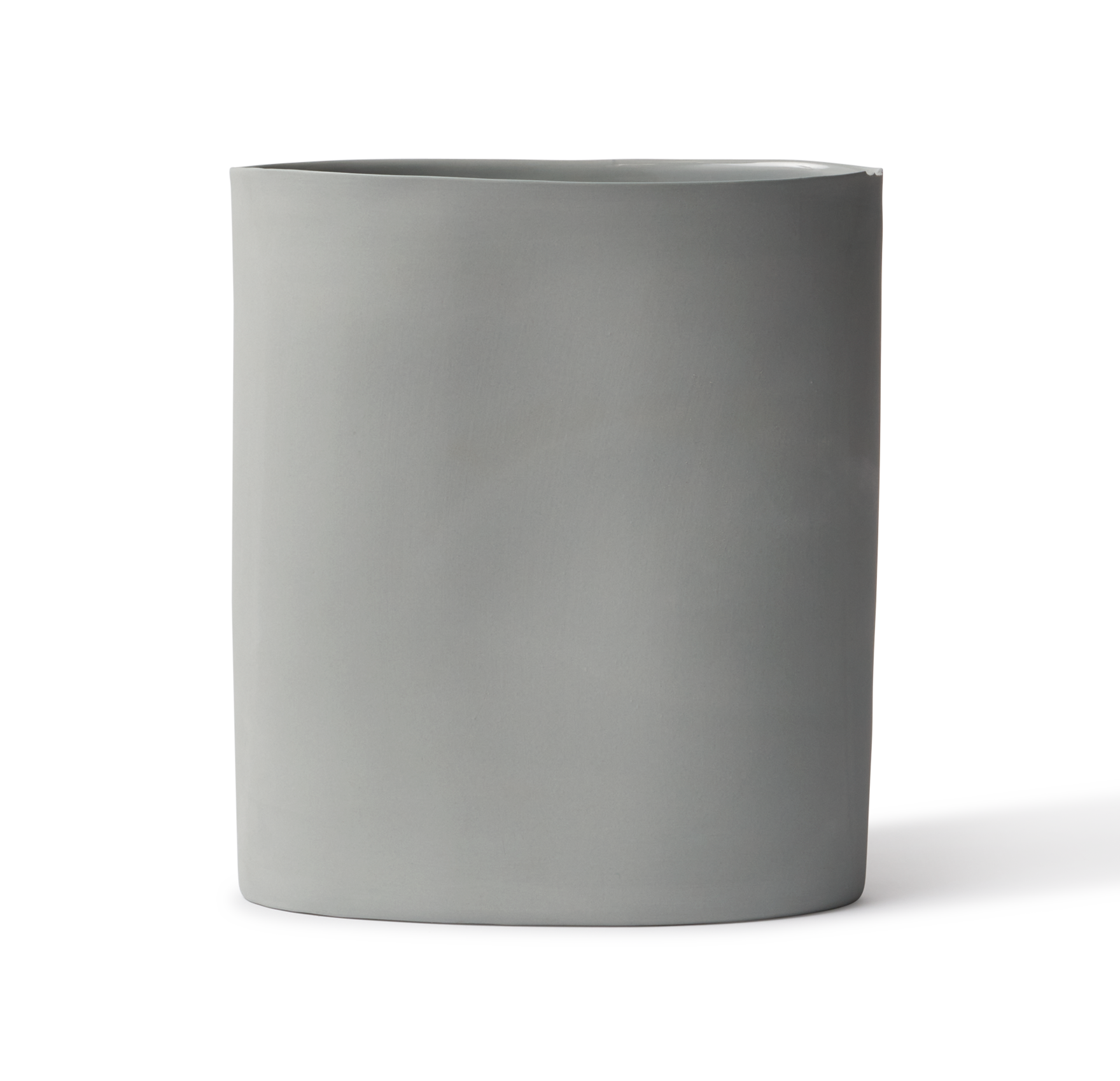 Vase Oval Large - Ash