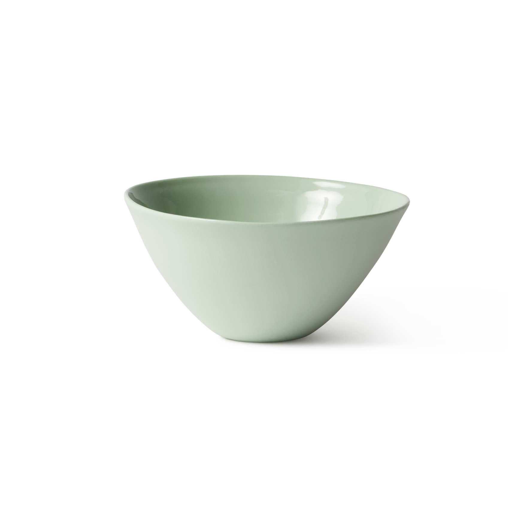 Flared Medium Bowl Pistachio