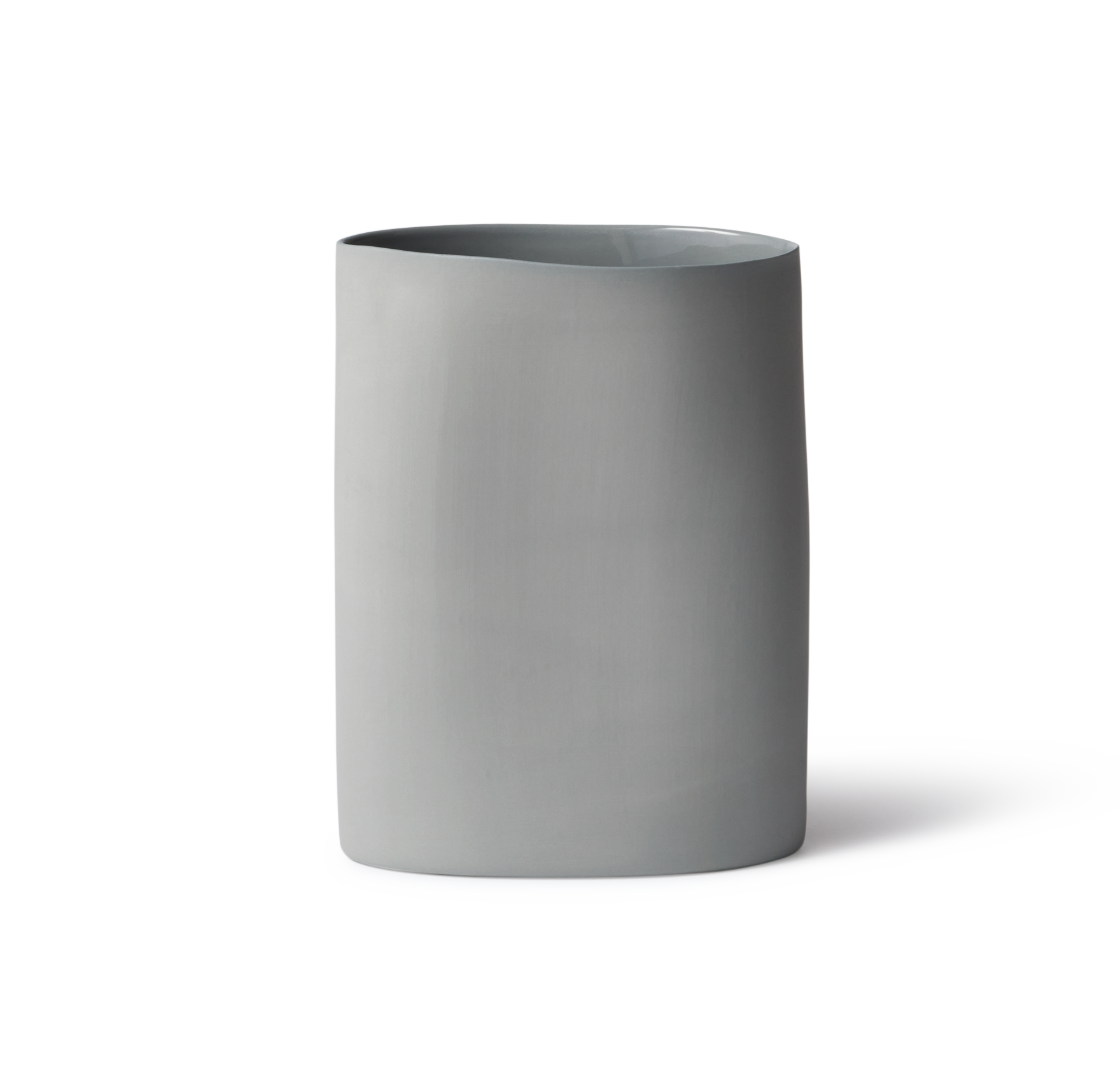 Vase Oval Medium - Ash