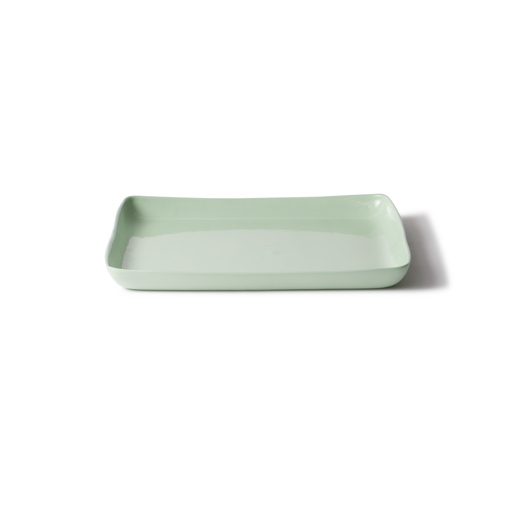 Square Platter Large - Pistachio