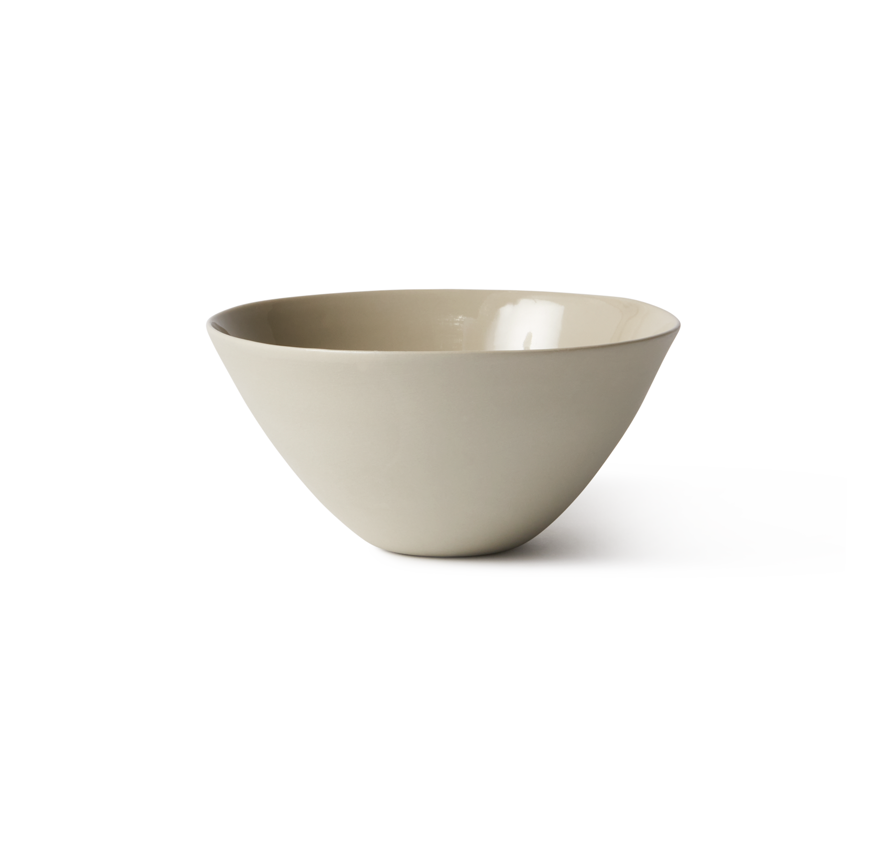 Flared Medium Bowl Sand
