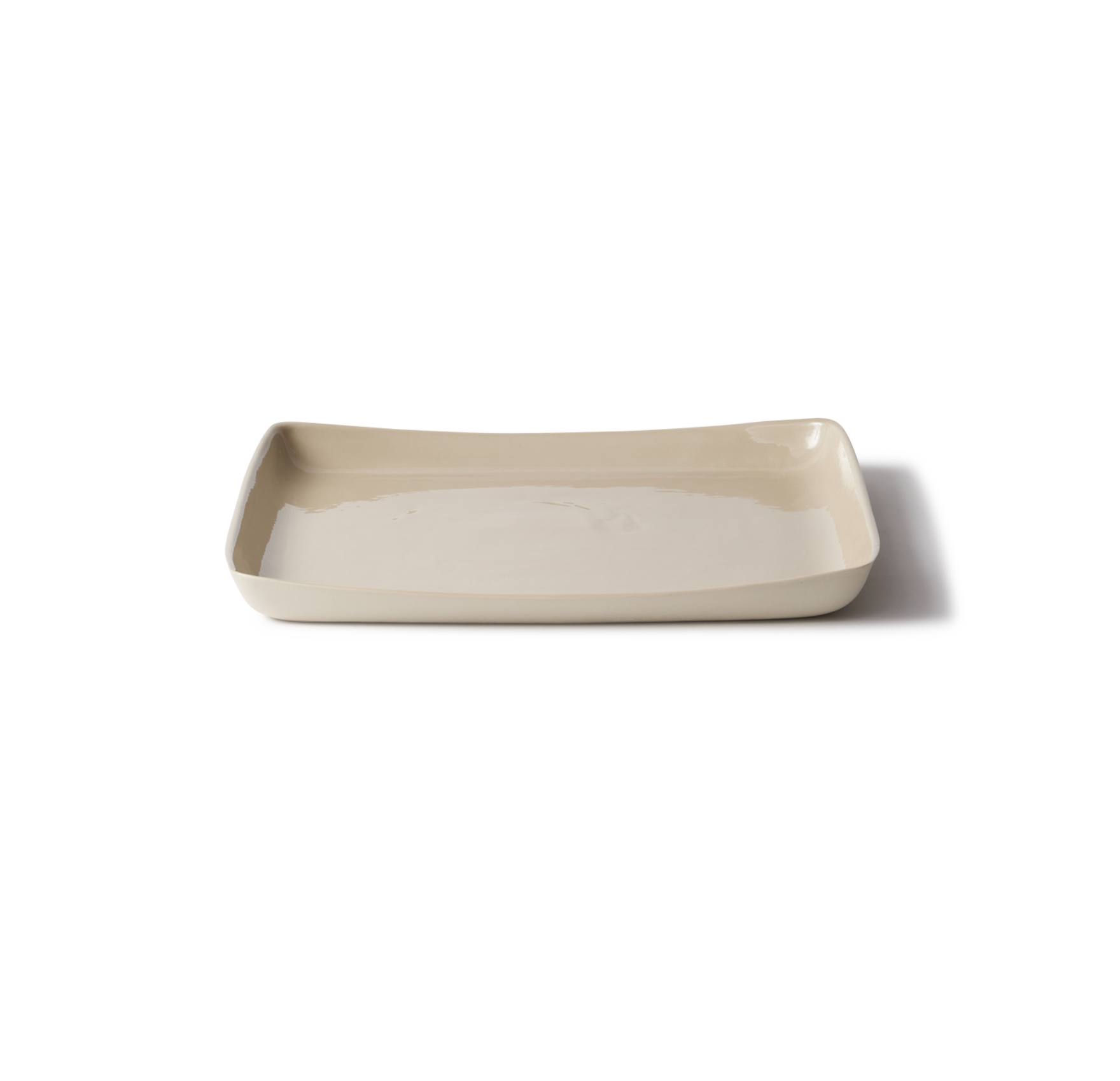 Square Platter Large - Sand