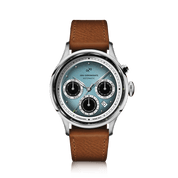 1564 Chronodate Automatic, Steel / Ice Blue
