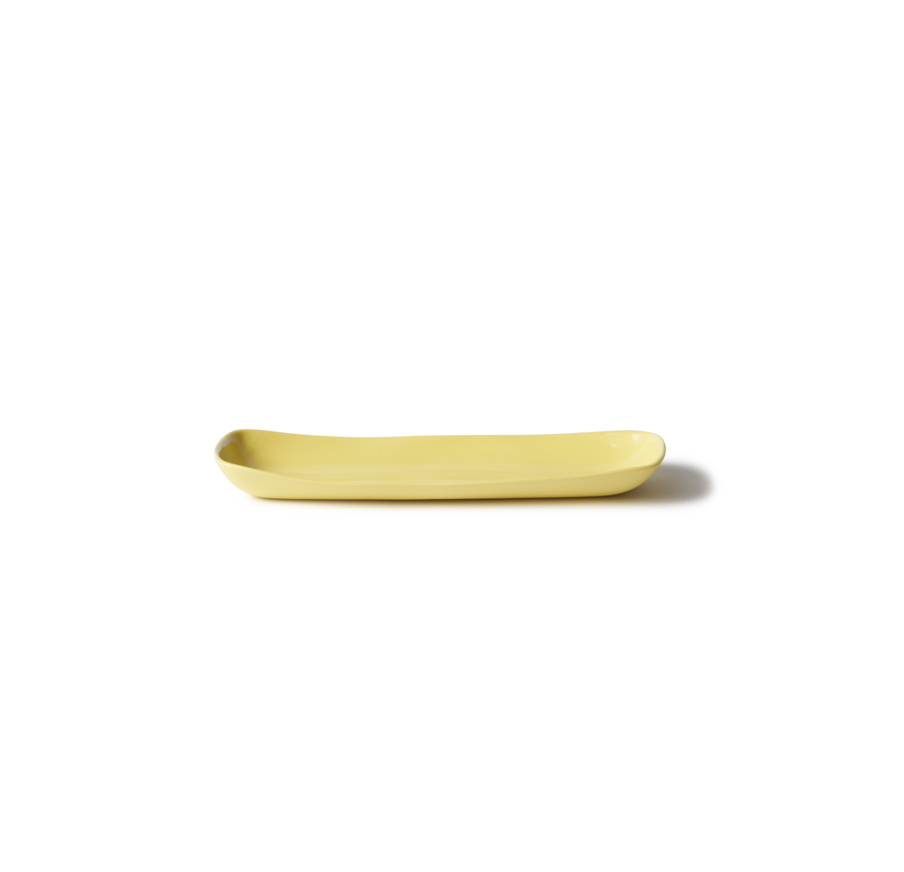 Strip Platter - Yellow