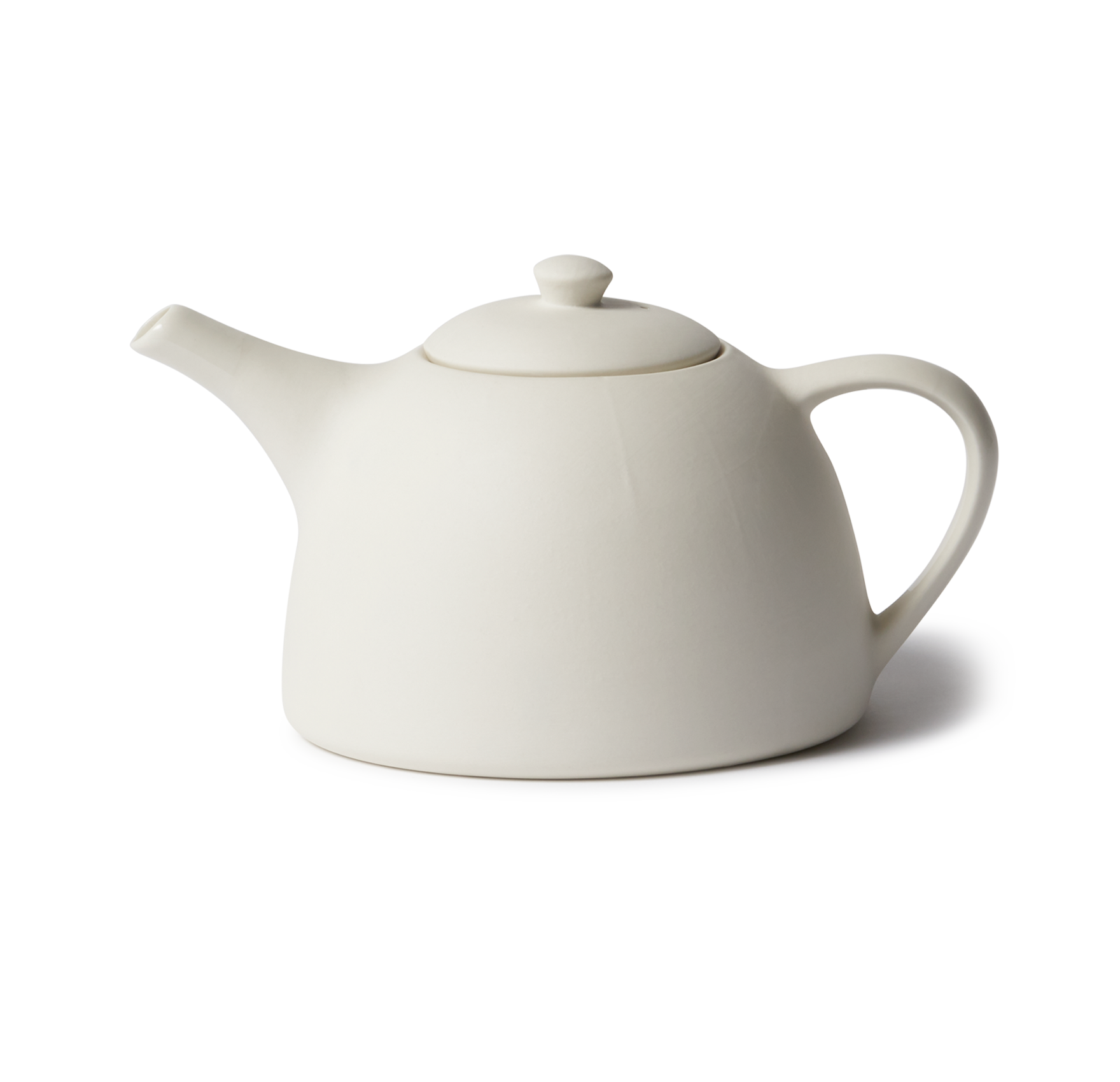 Teapot Round 2-Cup - Milk