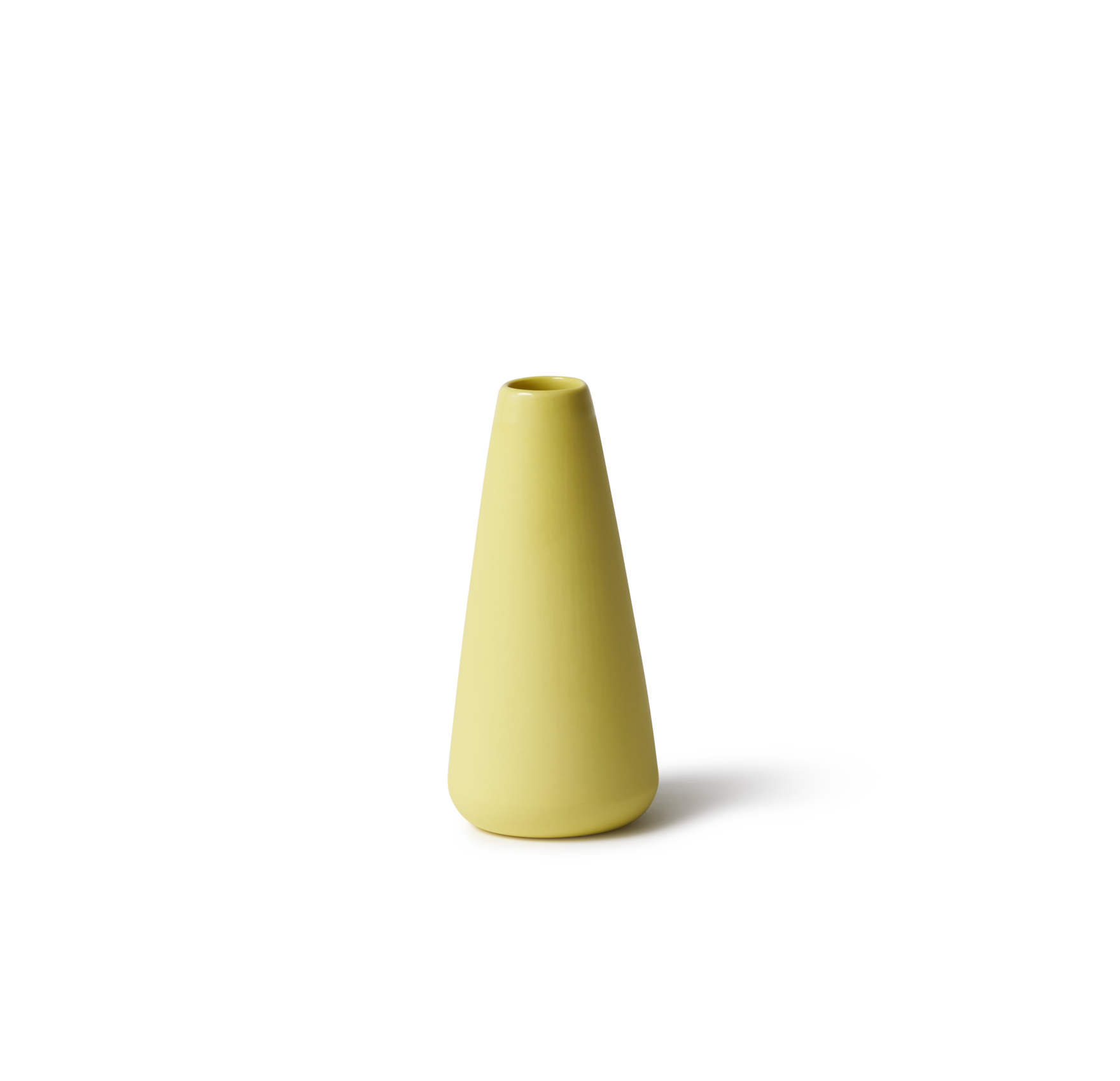 Tear Vase - Yellow