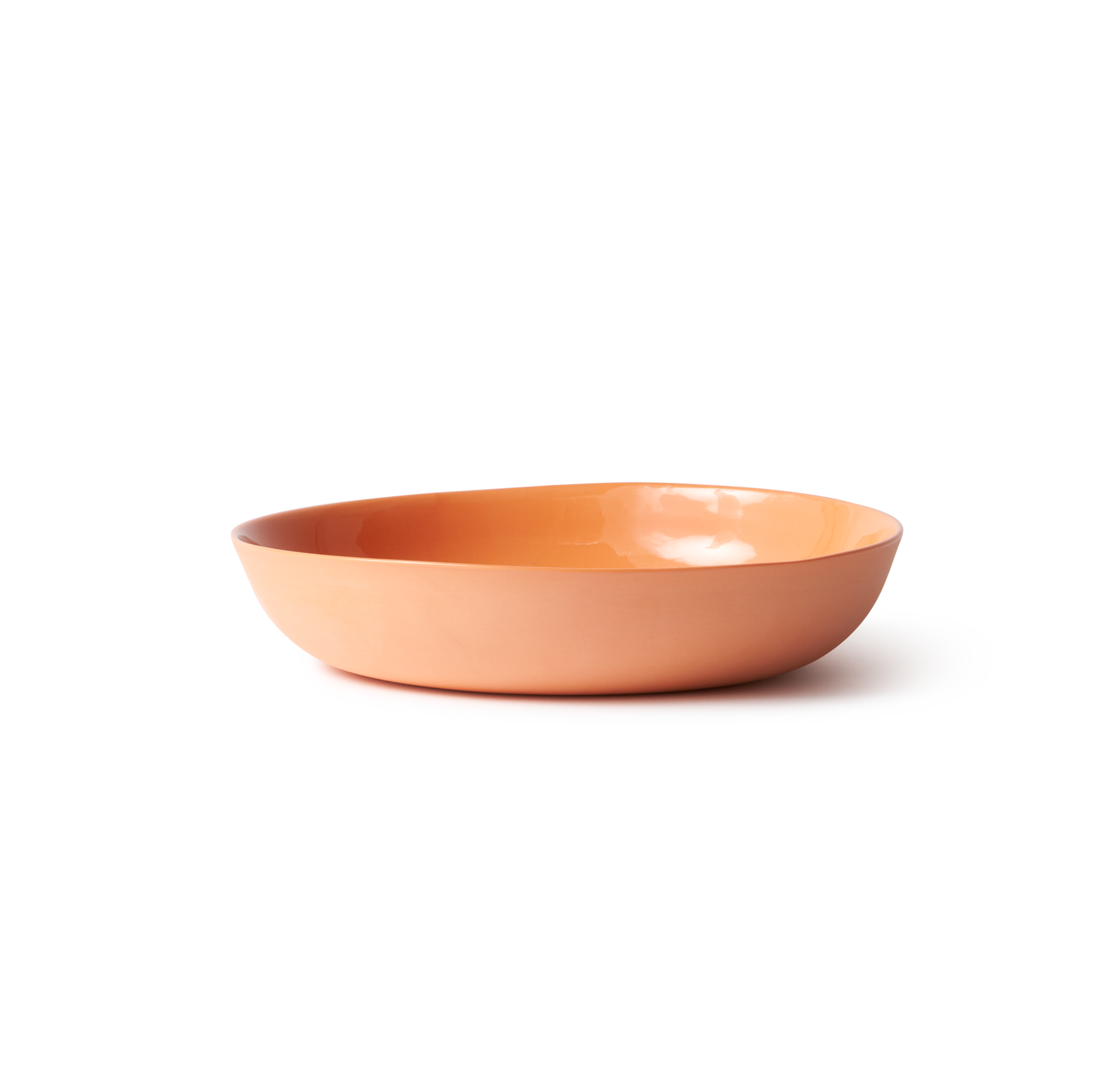 Pebble Bowl Medium - Orange