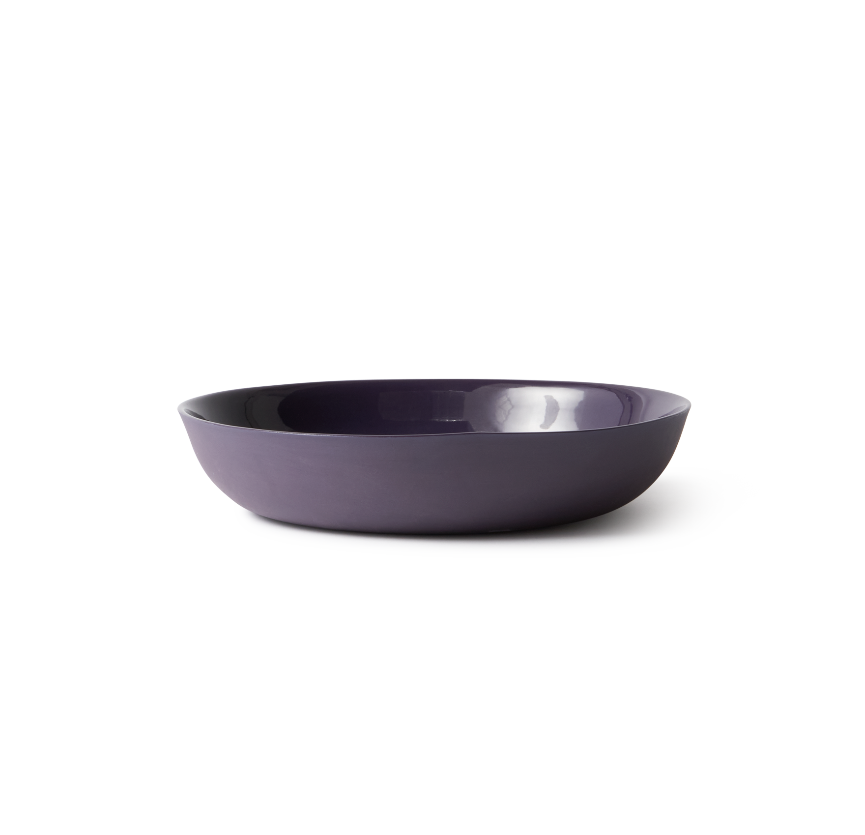Pebble Bowl Medium Plum