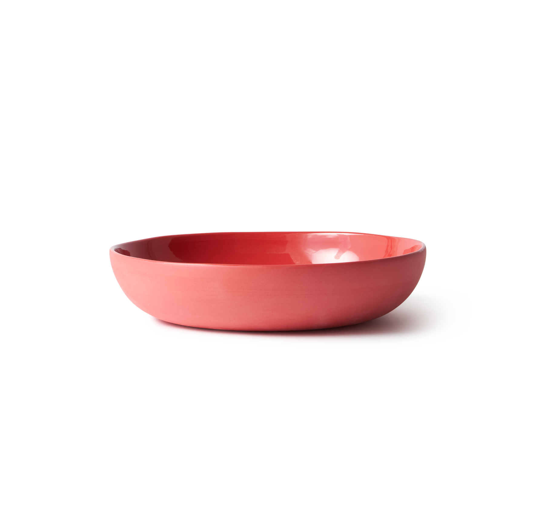 Pebble Bowl Medium - Red