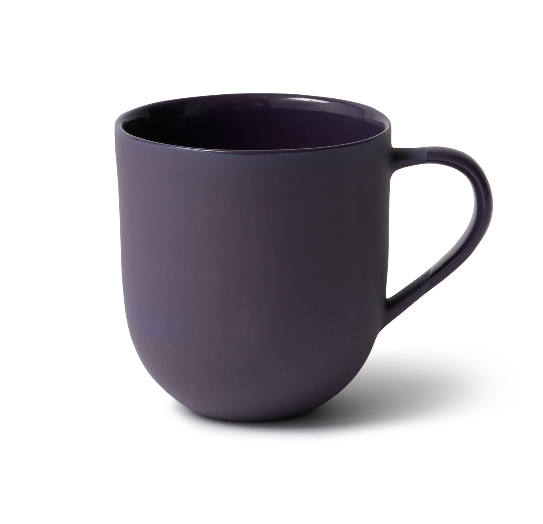 Mug Round - Plum