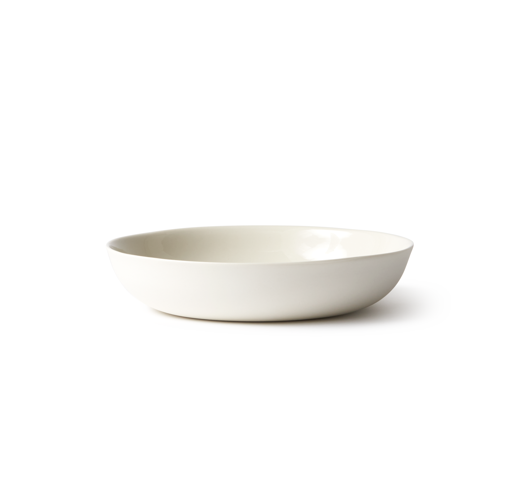 Pebble Bowl Medium - Milk