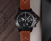 1960 Racing Chronograph, tachymeter and dial detail