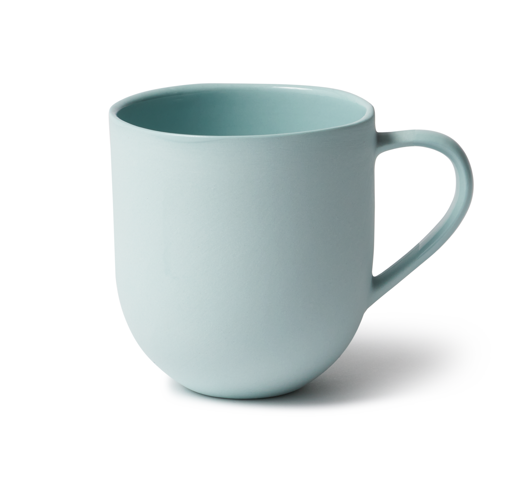 Mug Round - Blue