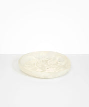 Large Earth Bowl in Chalk Swirl by Dinosaur Designs, hand-cast resin