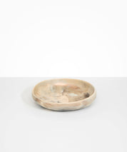 Medium Earth Bowl in Sandy Pearl by Dinosaur Designs, hand-cast resin