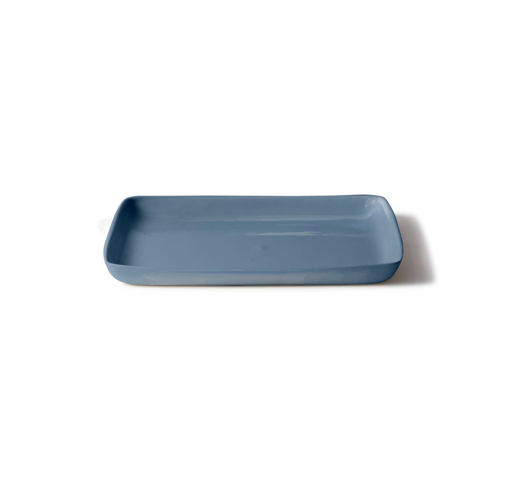 Square Platter Large - Steel