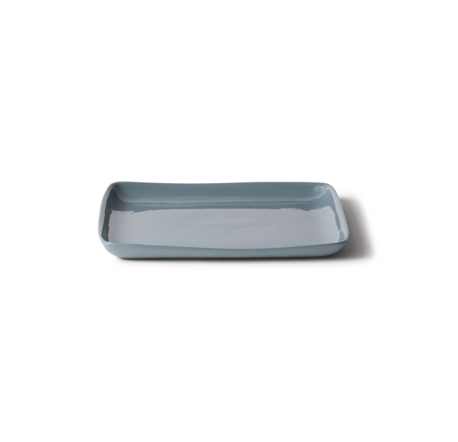 Square Platter Medium - Steel