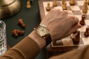 1954 Amalfi Mechanical, Gold / Off White