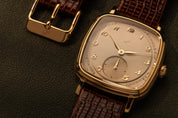 1954 Amalfi Mechanical, Gold / Off White