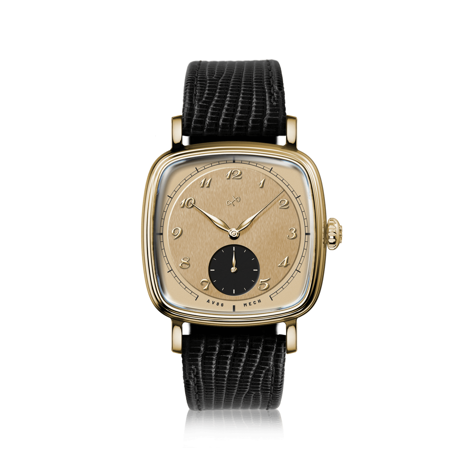 1954 Amalfi Mechanical, Gold / Gold