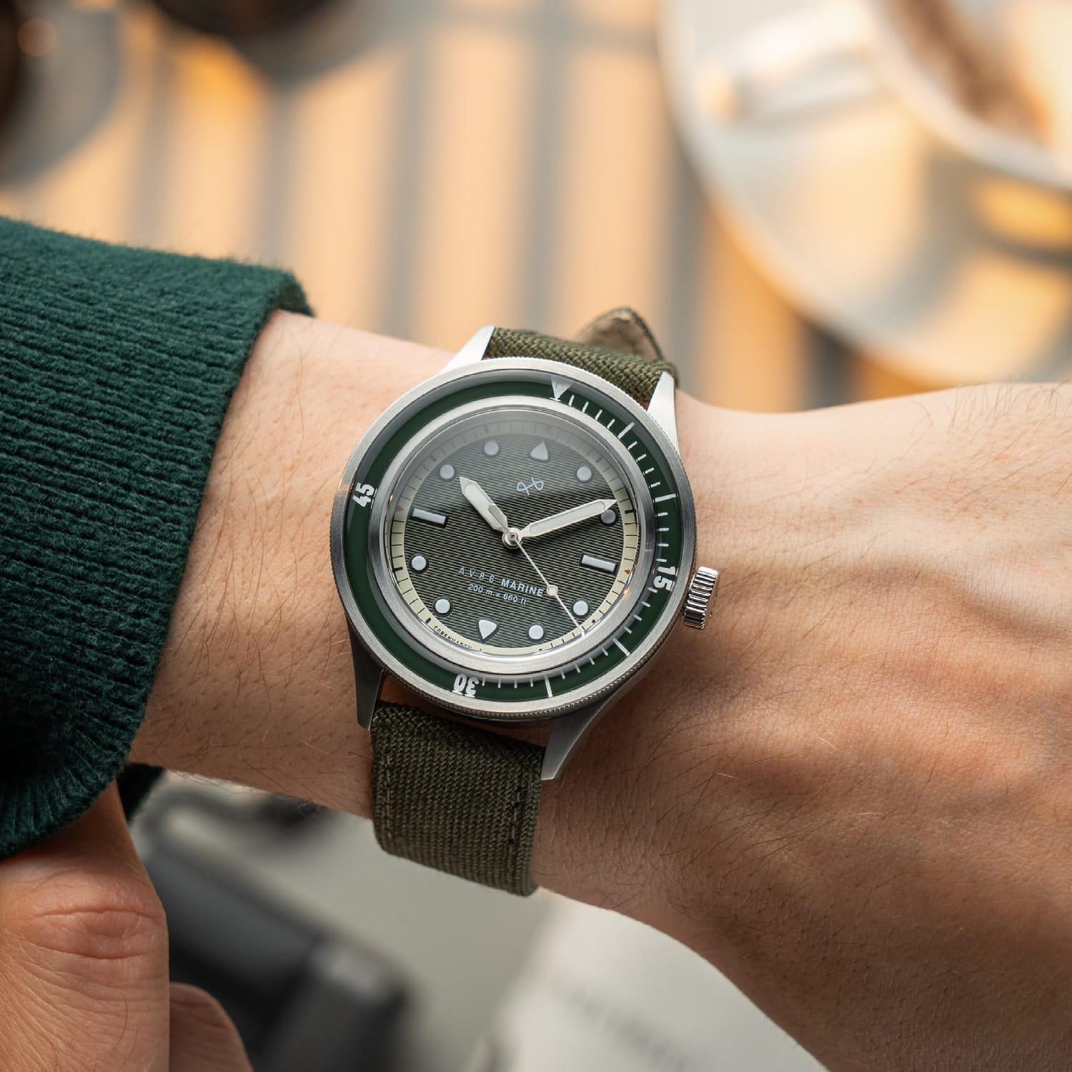 1956 Marine Green, alternate view