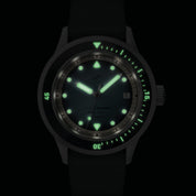 1956 Marine Automatic, Steel / Blue Fade