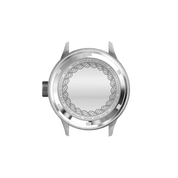 1956 Marine Navy & Off White, caseback engraving detail