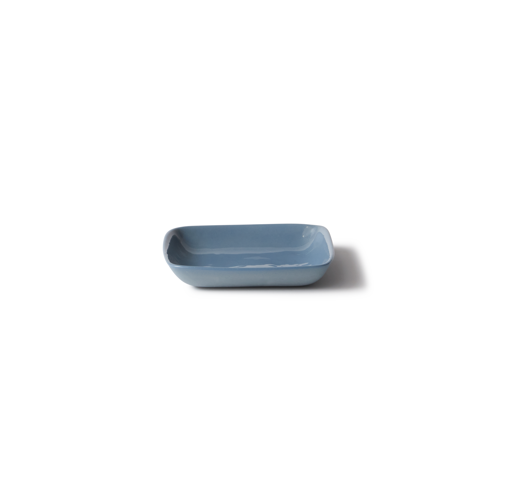 Square Platter Small - Steel