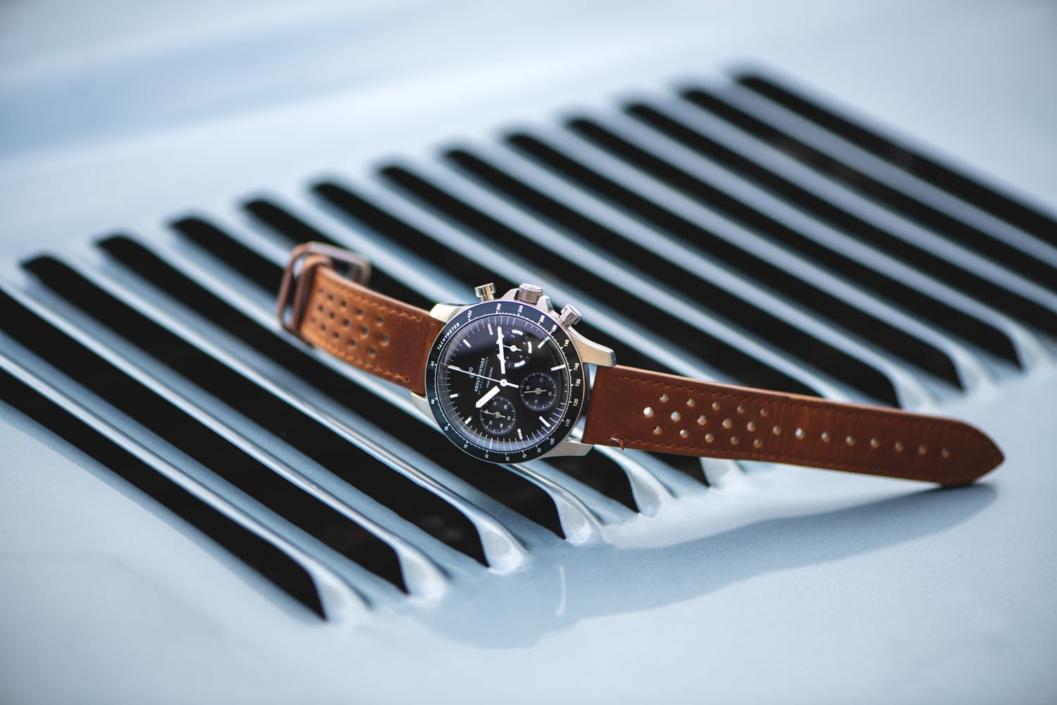1960 Racing Chronograph Midnight Blue, lifestyle