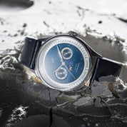 1968 Moonphase, Steel / Dark Blue