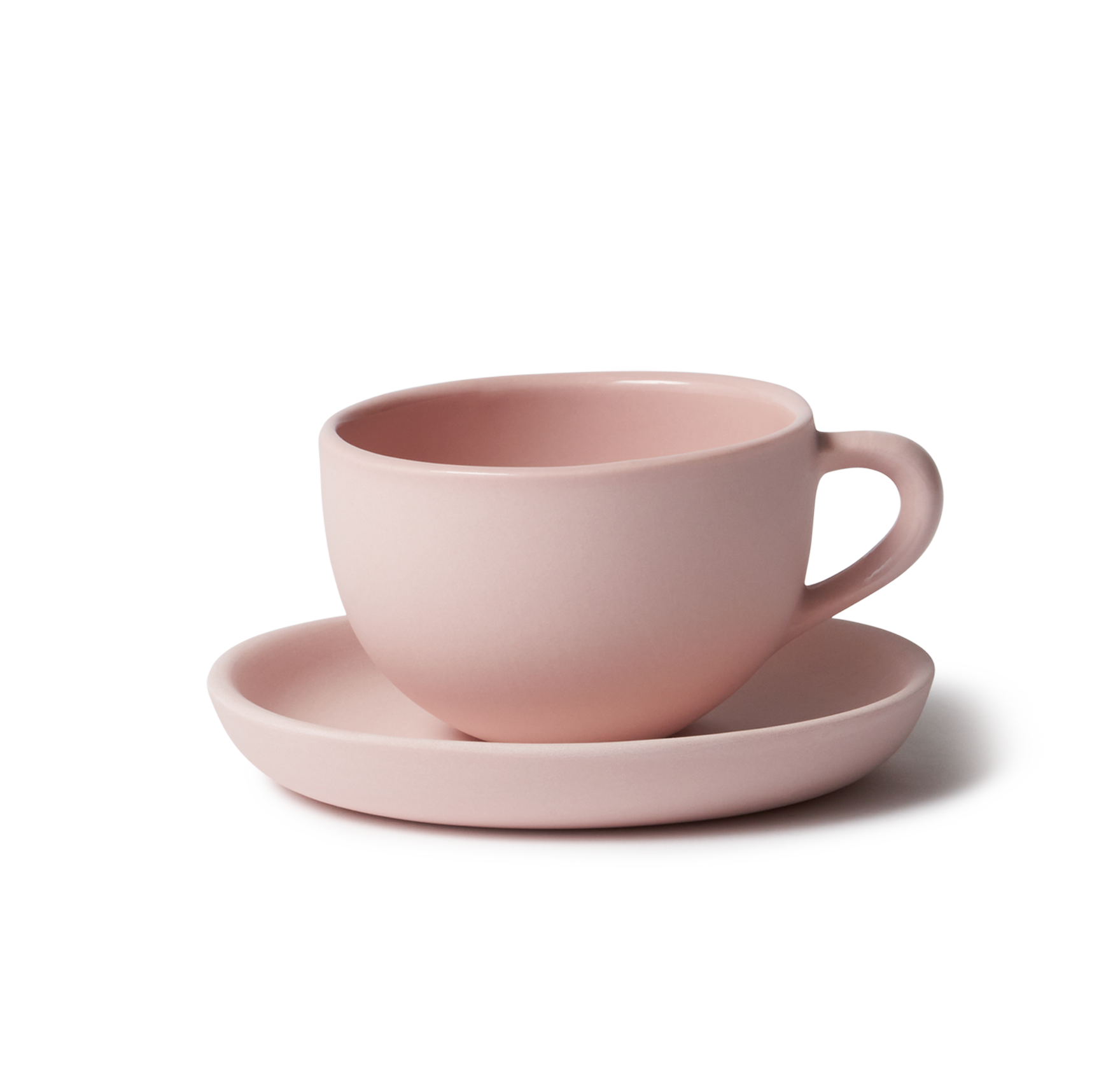 Espresso & Saucer Round Blossom
