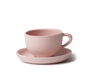 Espresso & Saucer Round Blossom