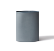 Vase Oval Large - Steel