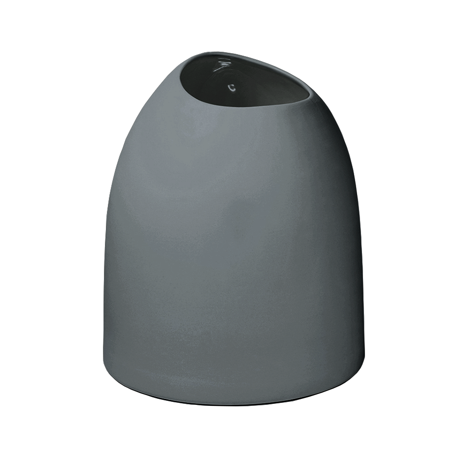 Hive Vase Large - Slate