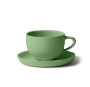 Espresso & Saucer Round Wasabi